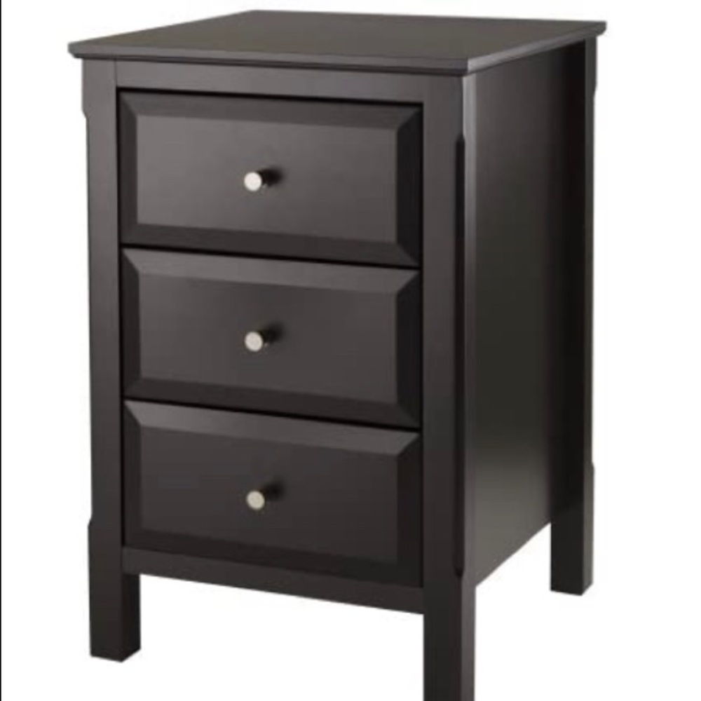 WINSOME Timmy Accent Table, Black NEW IN BOX